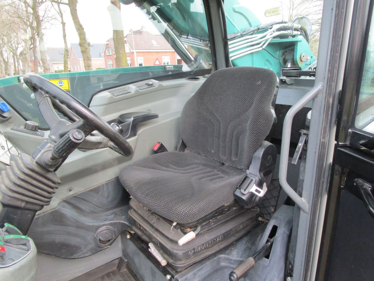 Kramer kt 357 136pk 1730 uren merlo manitou