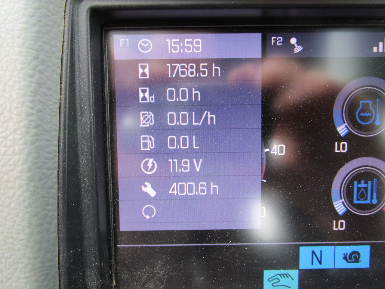 Kramer kt 357 136pk 1730 uren merlo manitou