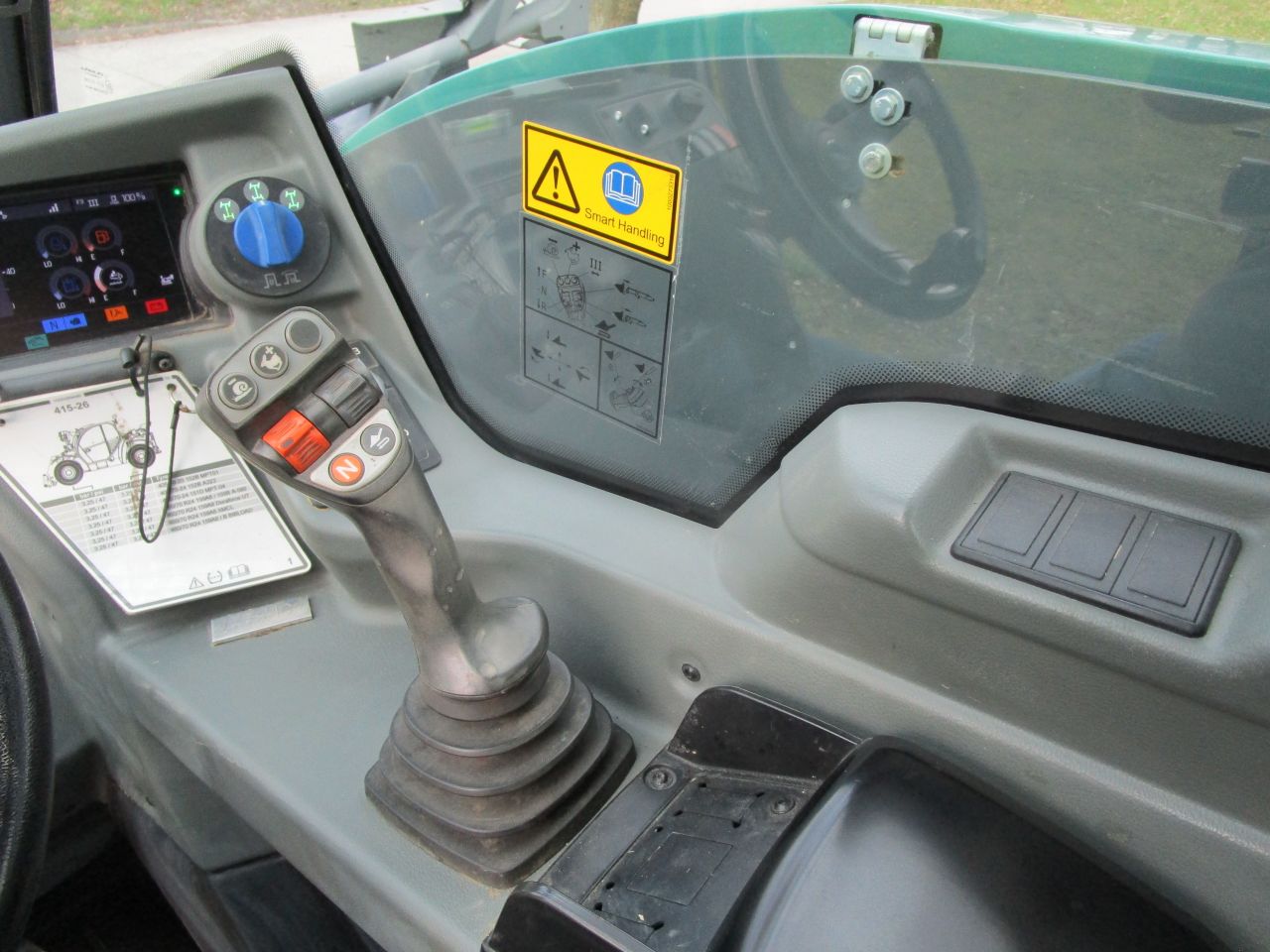 Kramer kt 357 136pk 1730 uren merlo manitou