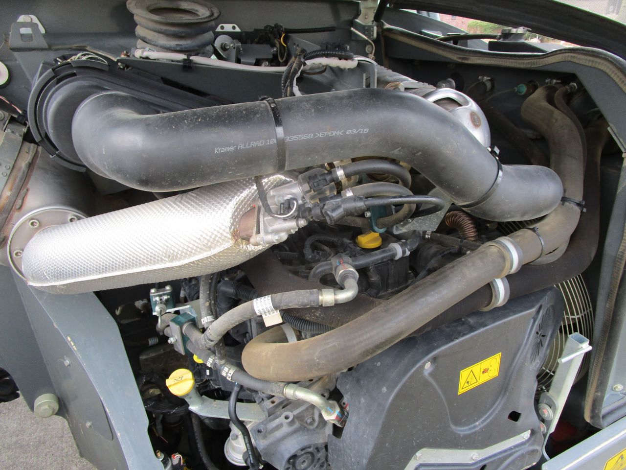 Kramer kt 357 136pk 1730 uren merlo manitou