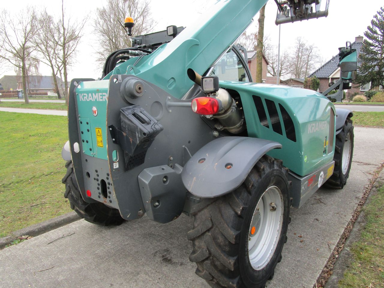 Kramer kt 357 136pk 1730 uren merlo manitou