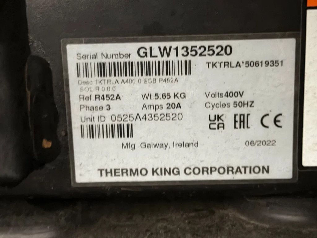 Schmitz Cargobull 3x!! SCB*S3B Thermo King SLX 400 2T LBW Bloemenmaat 250B 270H