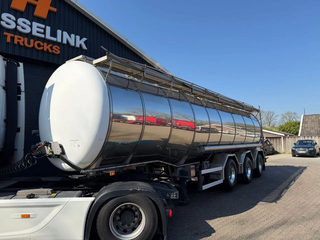 Burg FT-43-03V 37.500L Intra Melk/Milch 3 compartimenten Pomp 5.300KG