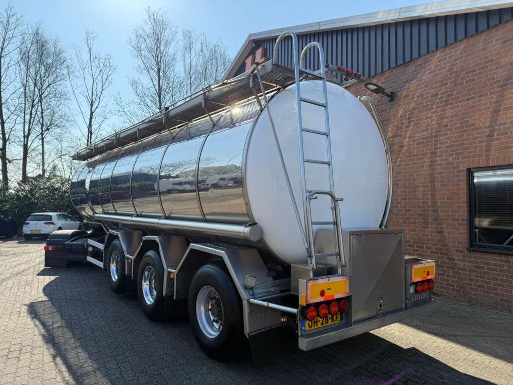 Burg FT-43-03V 37.500L Intra Melk/Milch 3 compartimenten Pomp 5.300KG