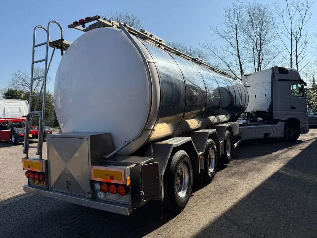 Burg FT-43-03V 37.500L Intra Melk/Milch 3 compartimenten Pomp 5.300KG