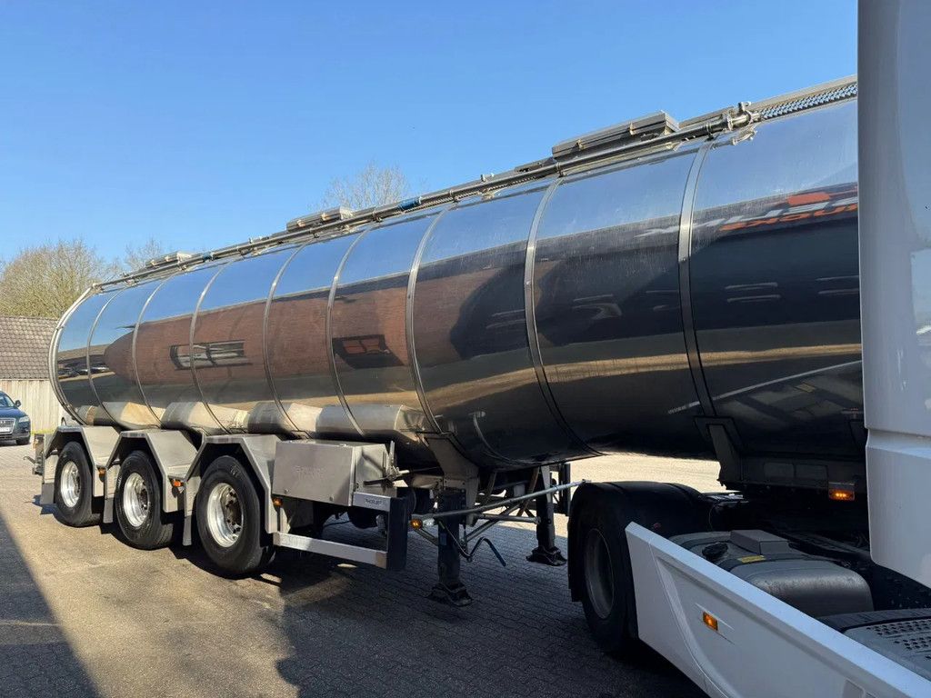 Burg FT-43-03V 37.500L Intra Melk/Milch 3 compartimenten Pomp 5.300KG