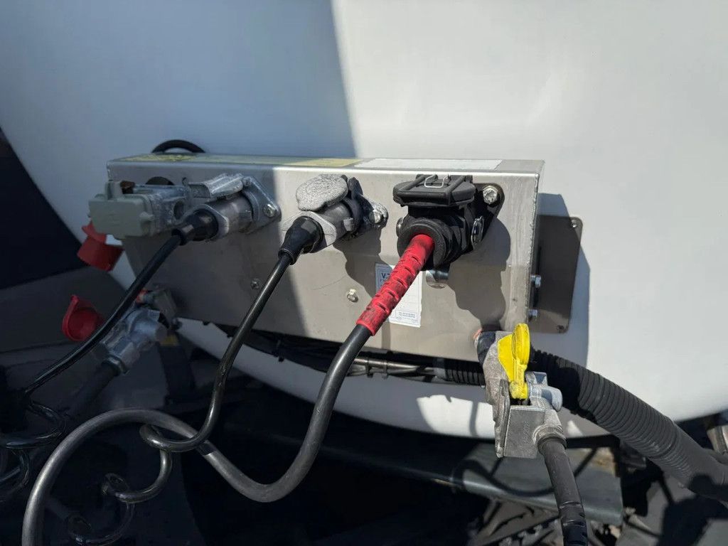 Burg FT-43-03V 37.500L Intra Melk/Milch 3 compartimenten Pomp 5.300KG