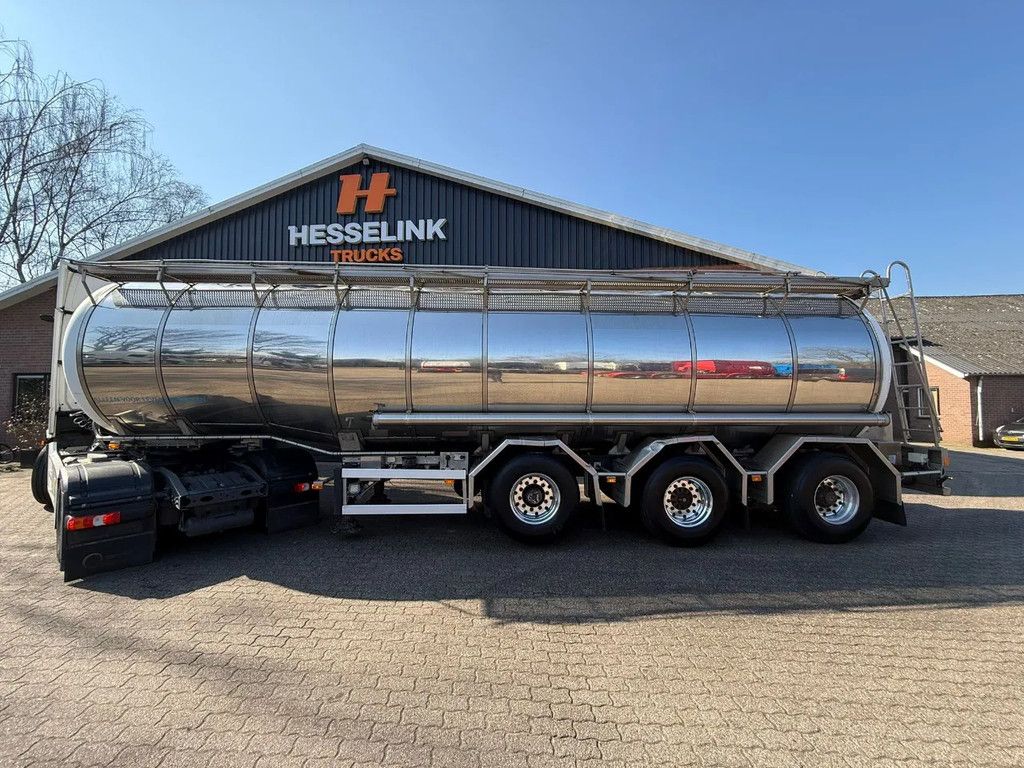 Burg FT-43-03V 37.500L Intra Melk/Milch 3 compartimenten Pomp 5.300KG