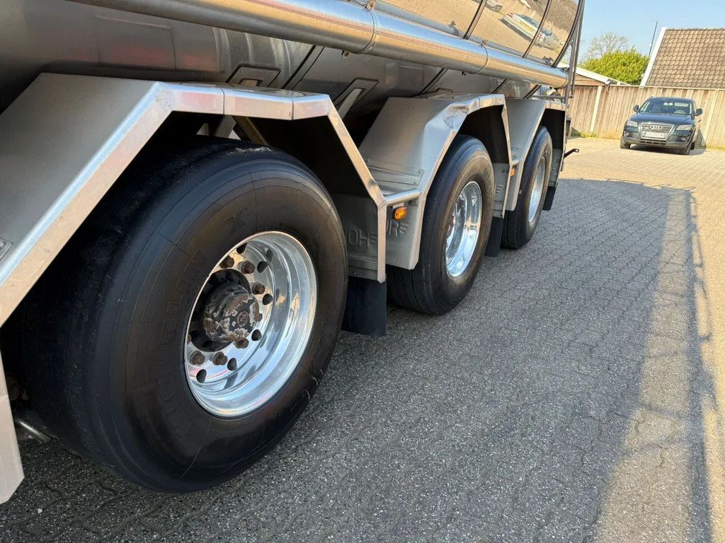 Burg FT-43-03V 37.500L Intra Melk/Milch 3 compartimenten Pomp 5.300KG