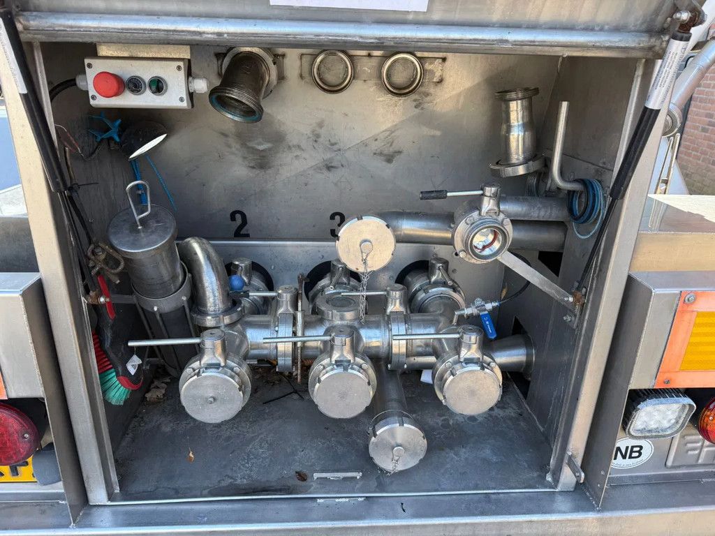 Burg FT-43-03V 37.500L Intra Melk/Milch 3 compartimenten Pomp 5.300KG