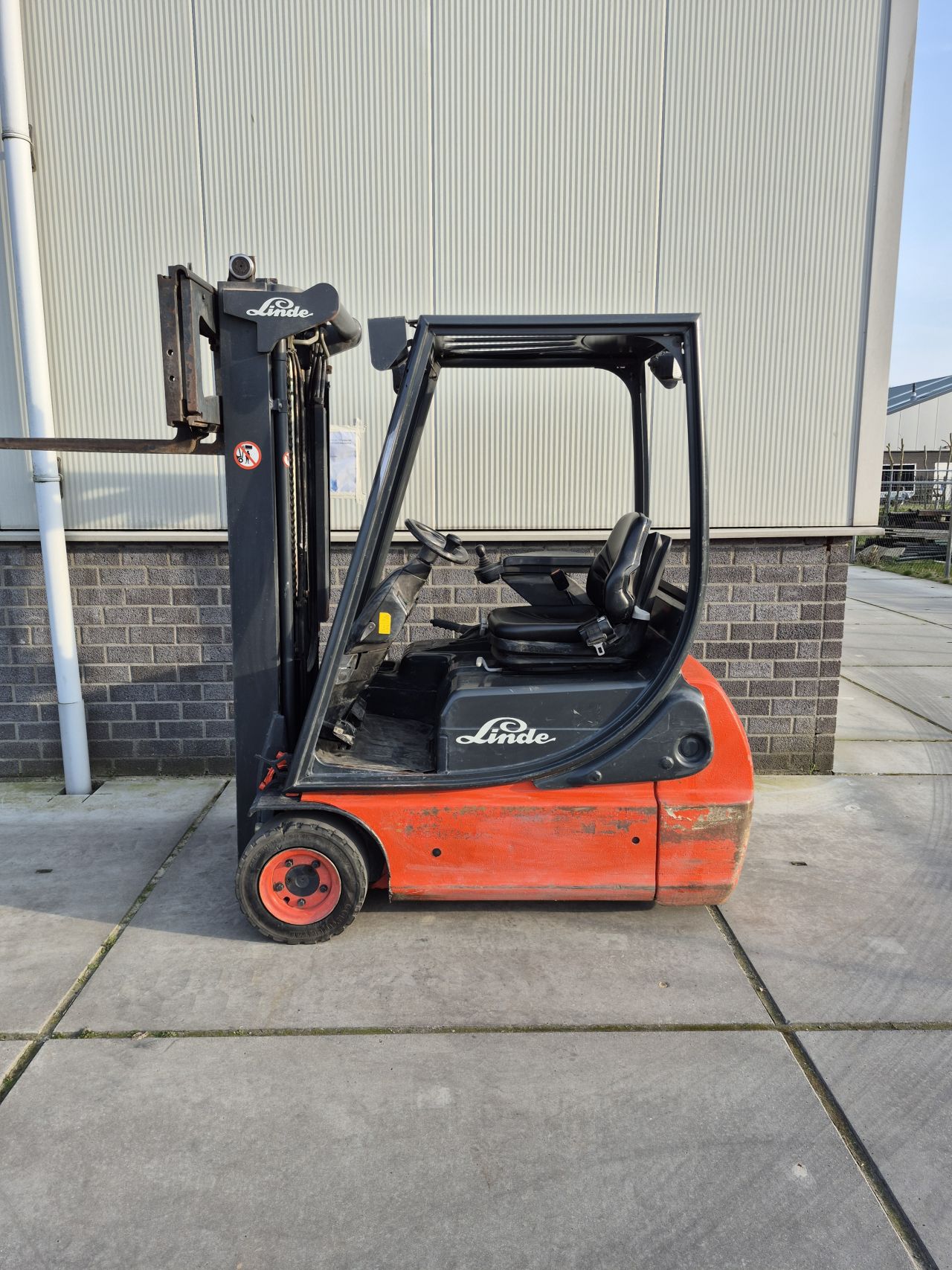 Linde E16C-02 triplex sideshift 4.470 mm 2003 6430 uur