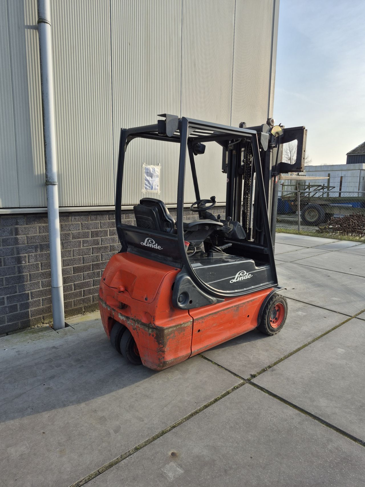 Linde E16C-02 triplex sideshift 4.470 mm 2003 6430 uur