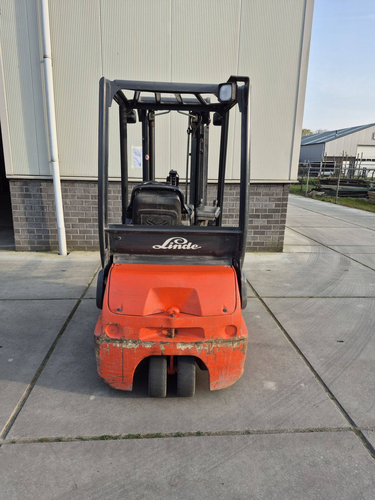 Linde E16C-02 triplex sideshift 4.470 mm 2003 6430 uur
