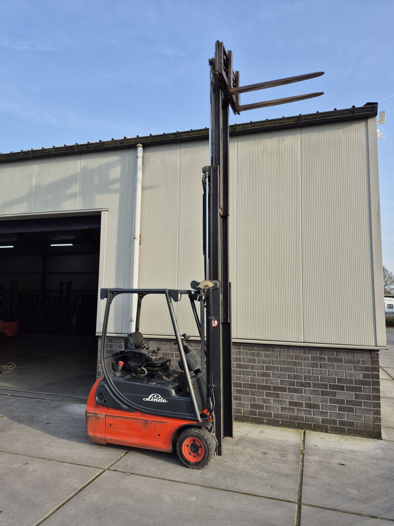 Linde E16C-02 triplex sideshift 4.470 mm 2003 6430 uur