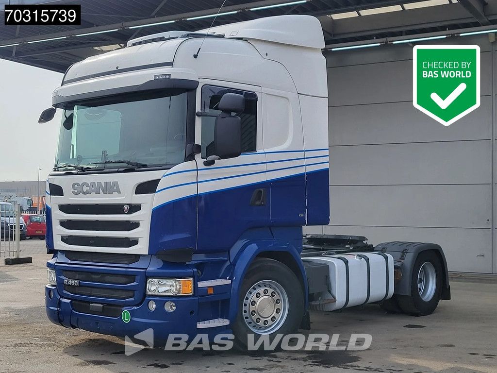Scania R450 4X2 Highline Retarder
