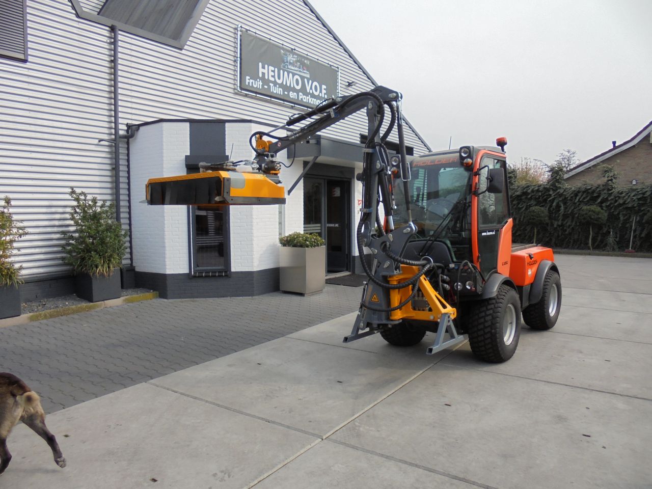 Holder C250,becx heggensnoeier