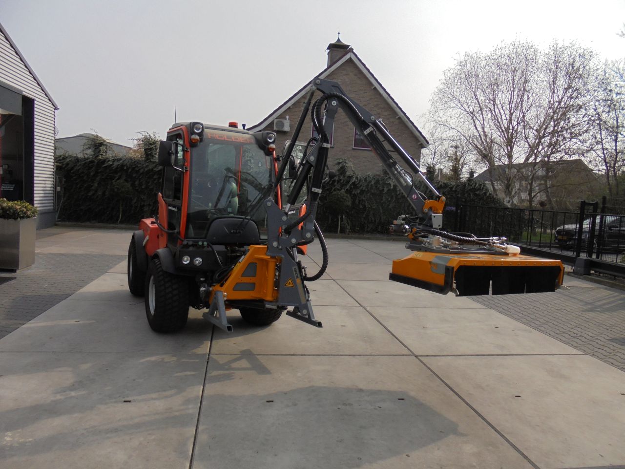 Holder C250,becx heggensnoeier