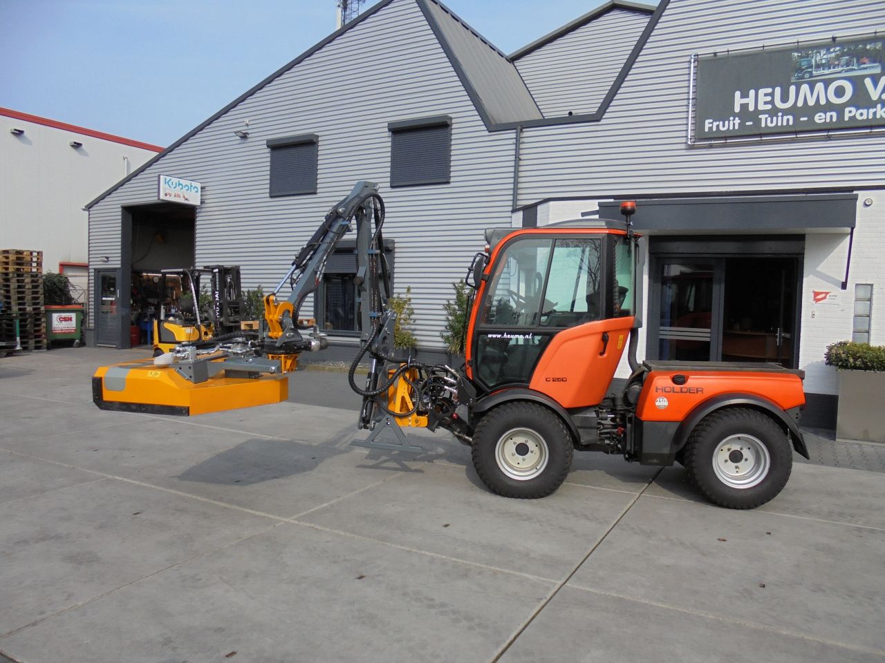 Holder C250,becx heggensnoeier