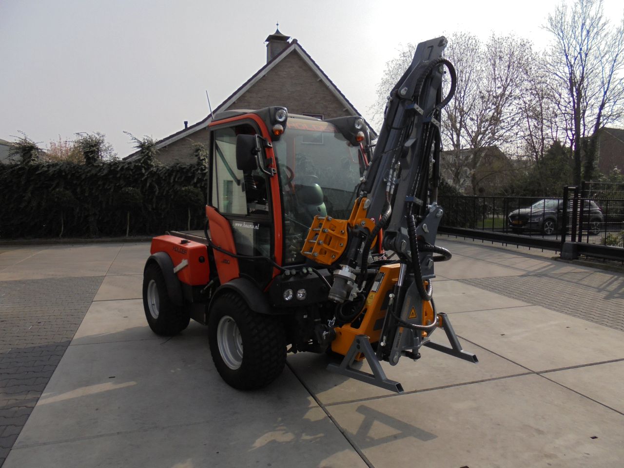 Holder C250,becx heggensnoeier