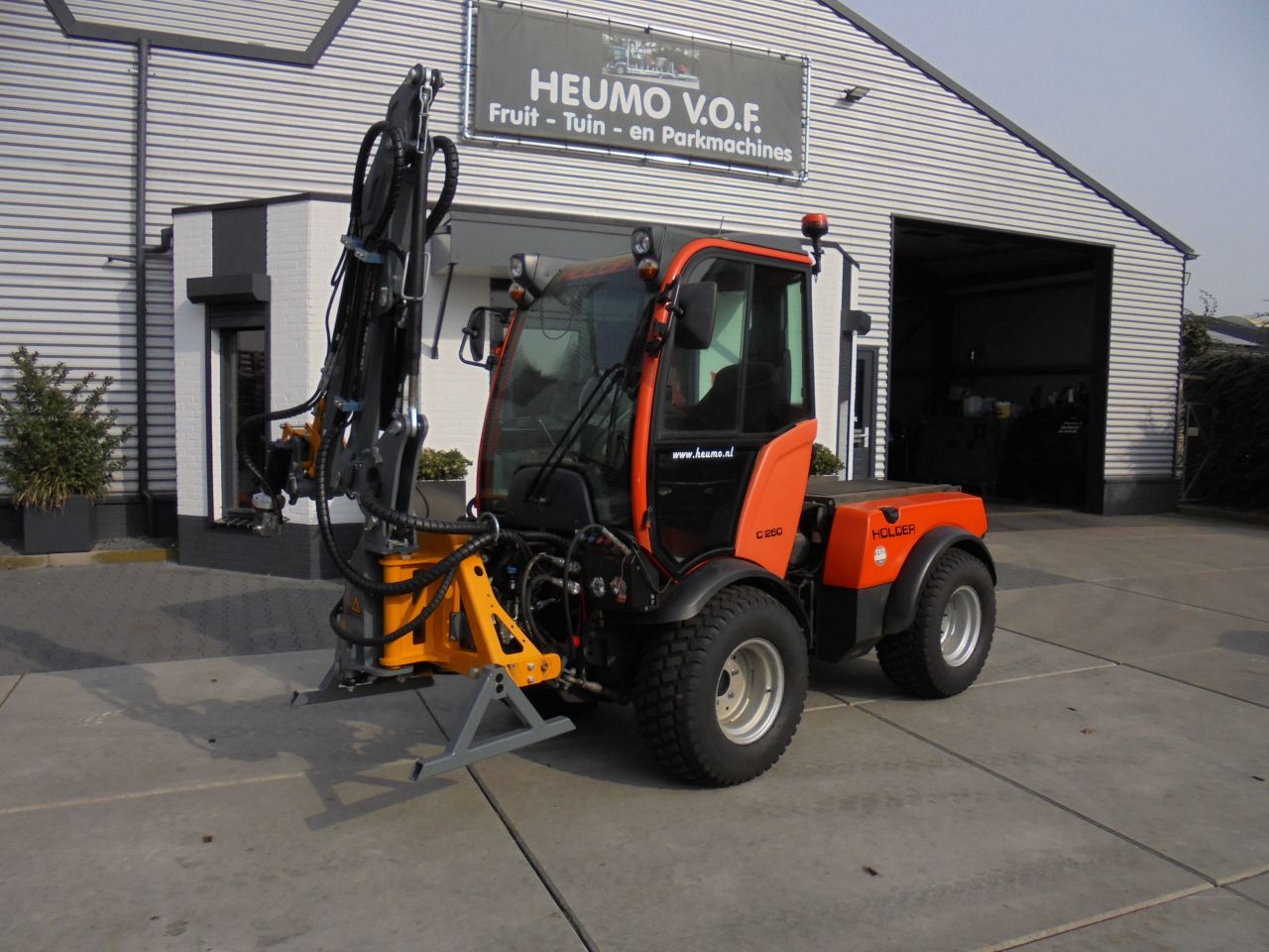 Holder C250,becx heggensnoeier