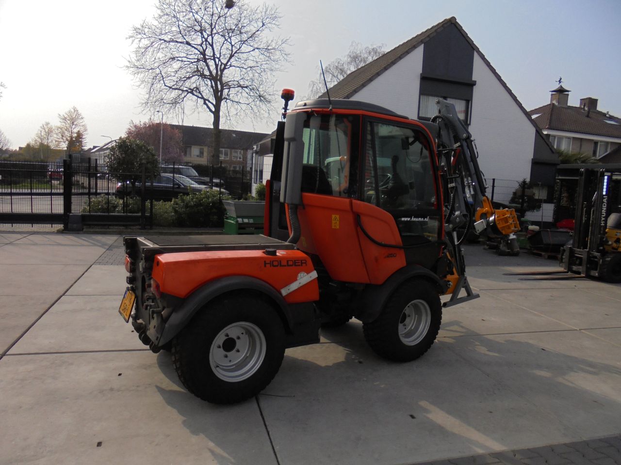 Holder C250,becx heggensnoeier