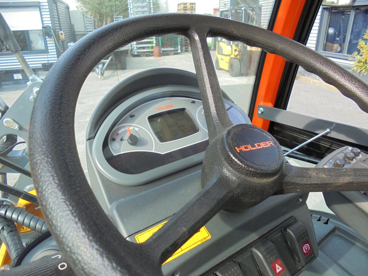 Holder C250,becx heggensnoeier