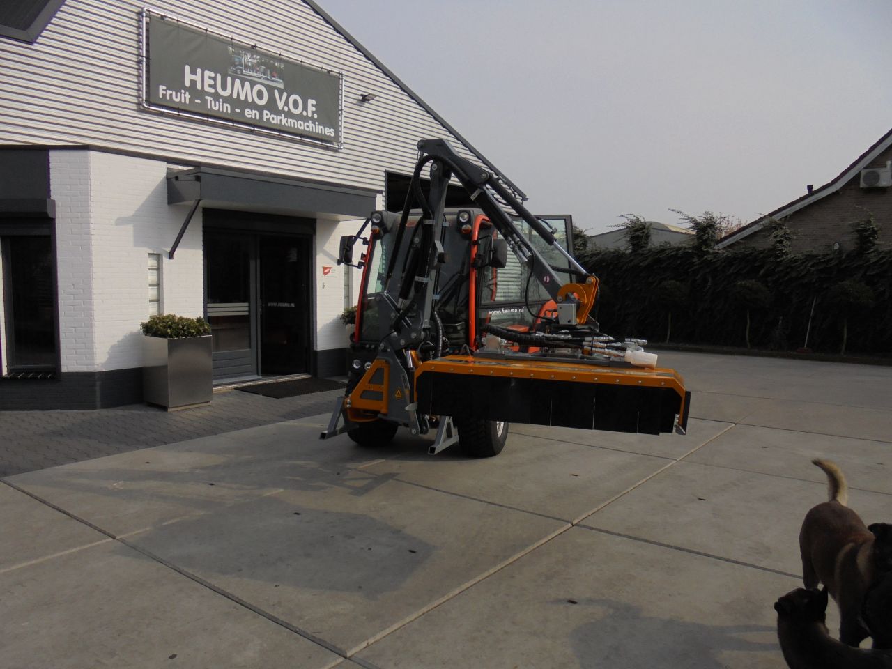 Holder C250,becx heggensnoeier