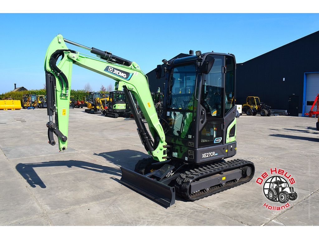 XCMG XE27E CR-EV