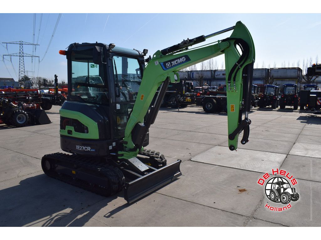 XCMG XE27E CR-EV