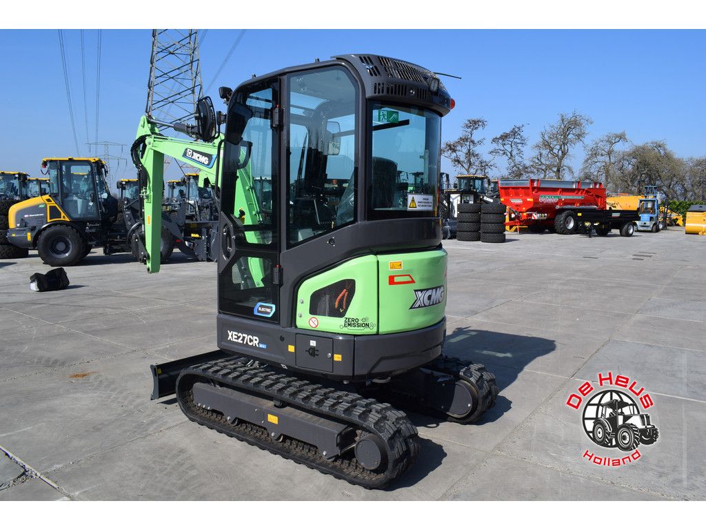 XCMG XE27E CR-EV