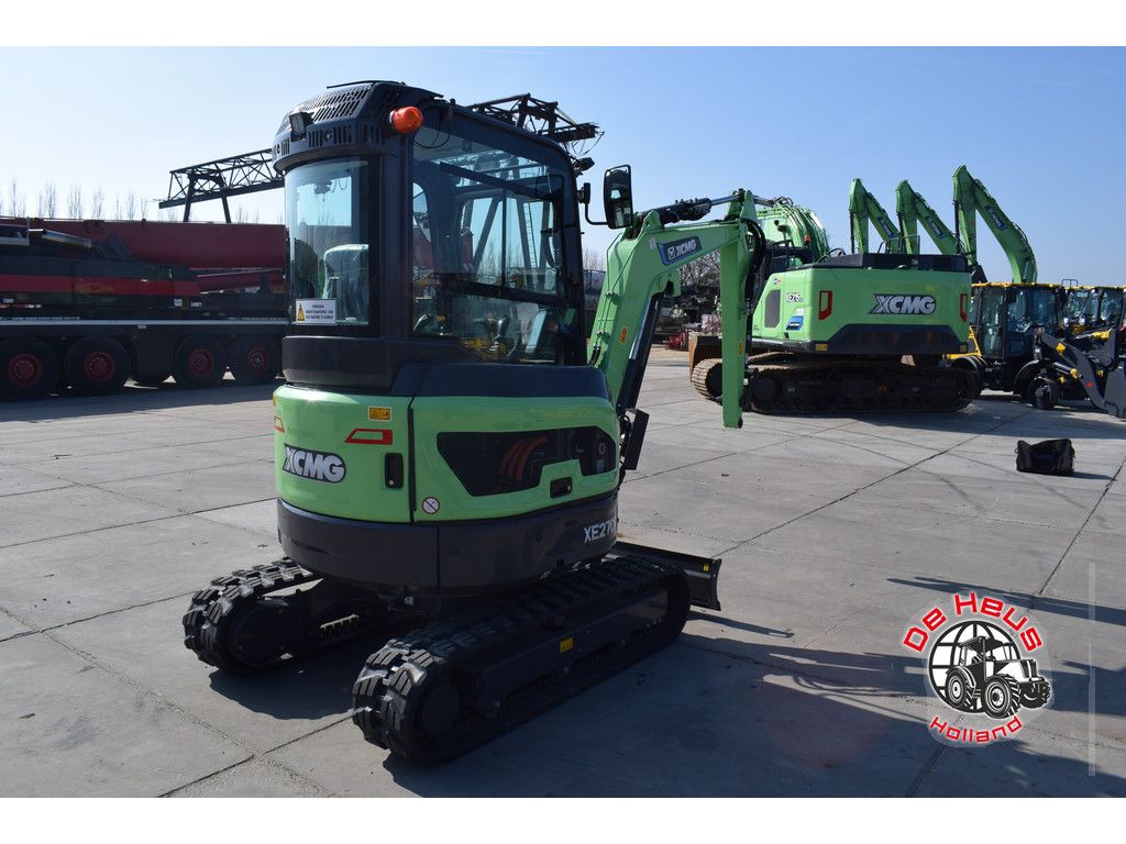 XCMG XE27E CR-EV