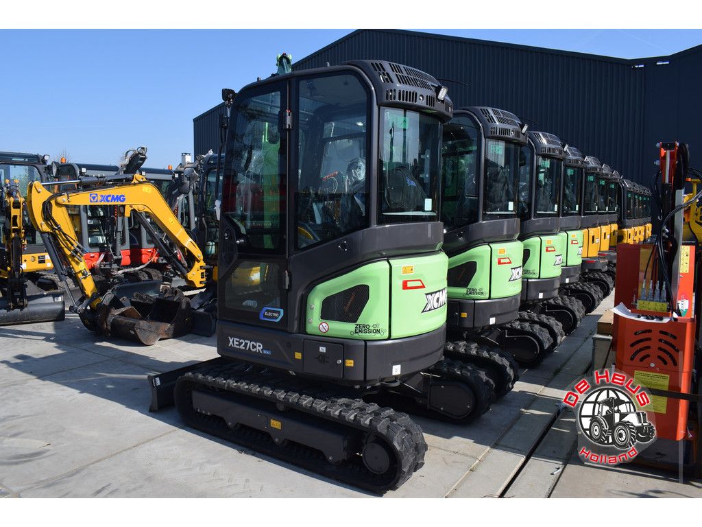 XCMG XE27E CR-EV