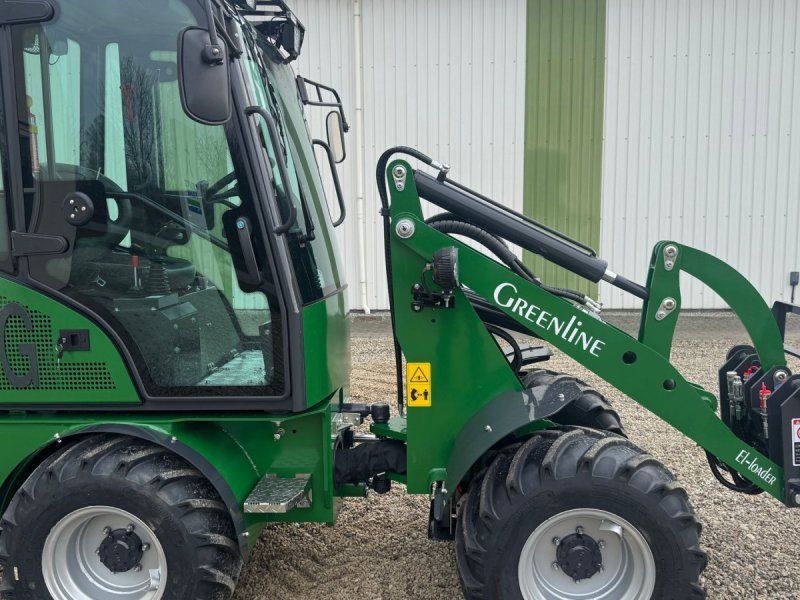 El- E1000K Elektrisk læsser