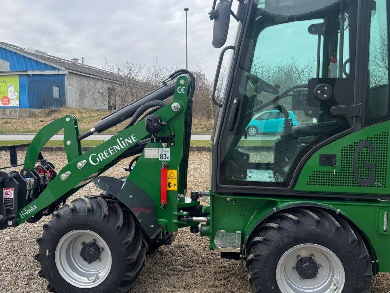 El- E1000K Elektrisk læsser