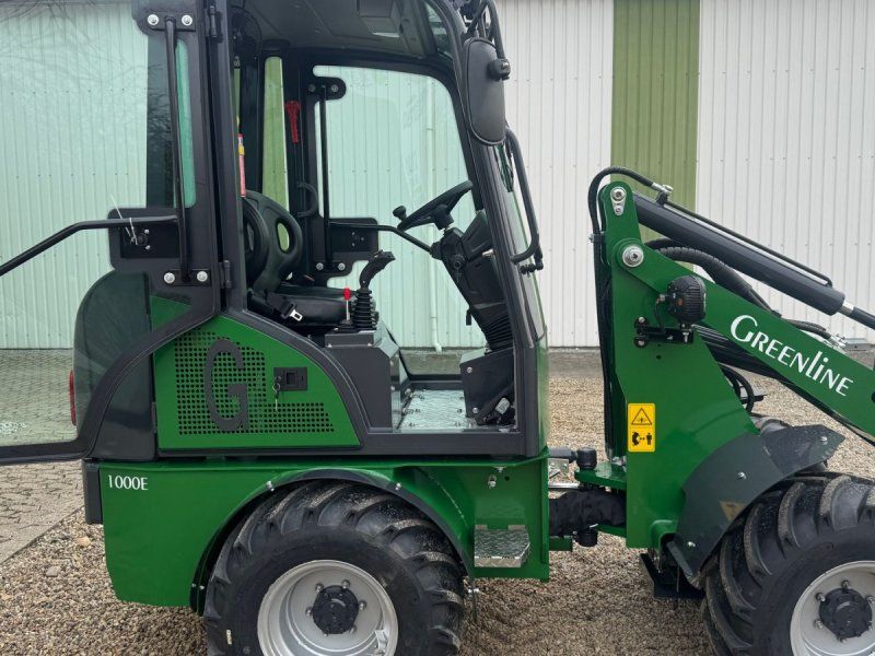 El- E1000K Elektrisk læsser