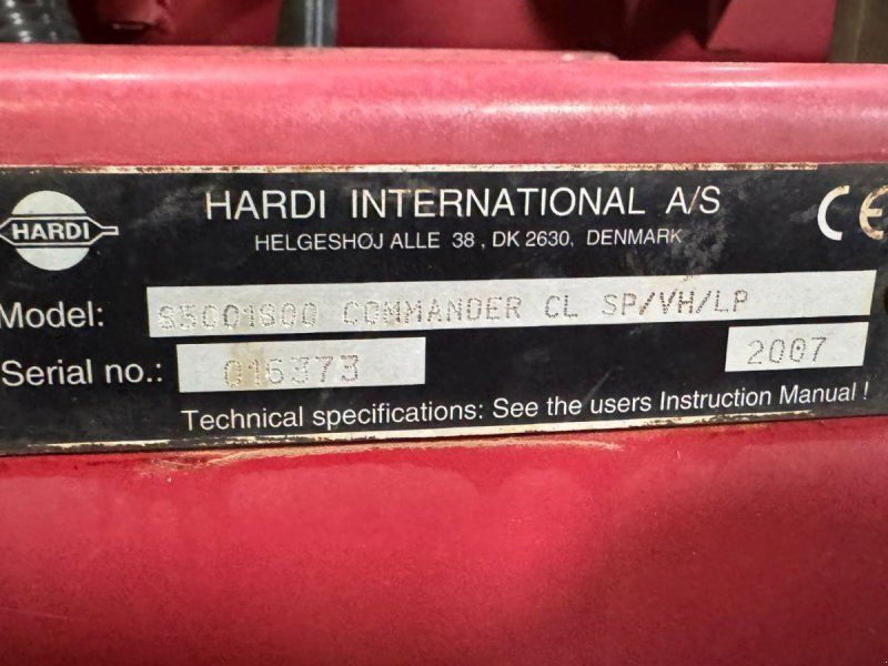 Hardi Commander 2800