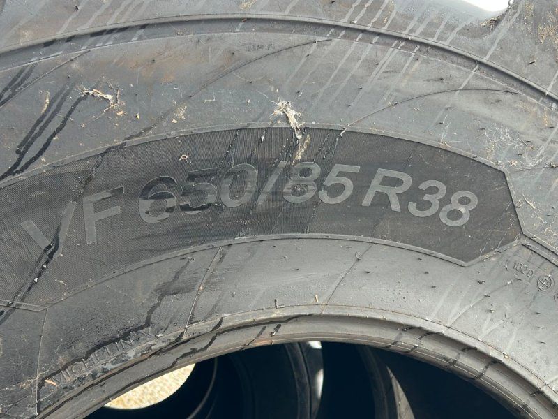 Michelin 650/85R38 + 600/70R30 VF afm.