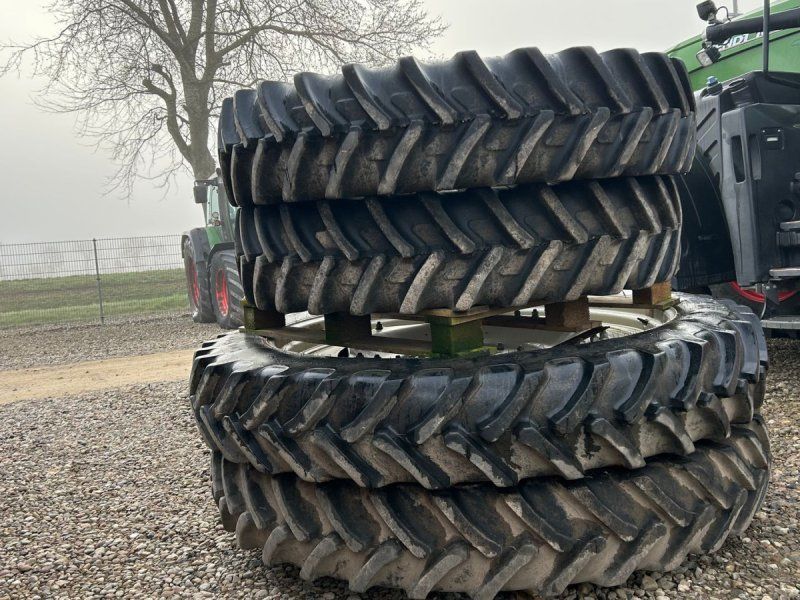 Michelin 320/90R54   320/85R38 stilbare fælge udskiftelig boring bag/fo
