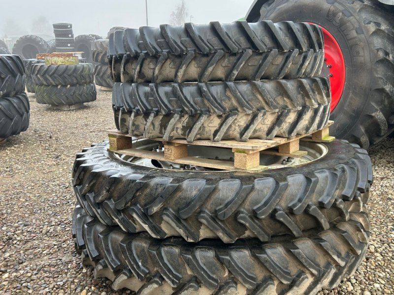 Michelin 320/90R54   320/85R38 stilbare fælge udskiftelig boring bag/fo