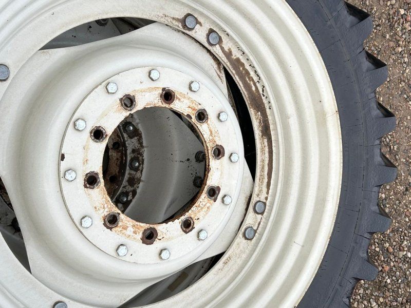 Michelin 320/90R54   320/85R38 stilbare fælge udskiftelig boring bag/fo