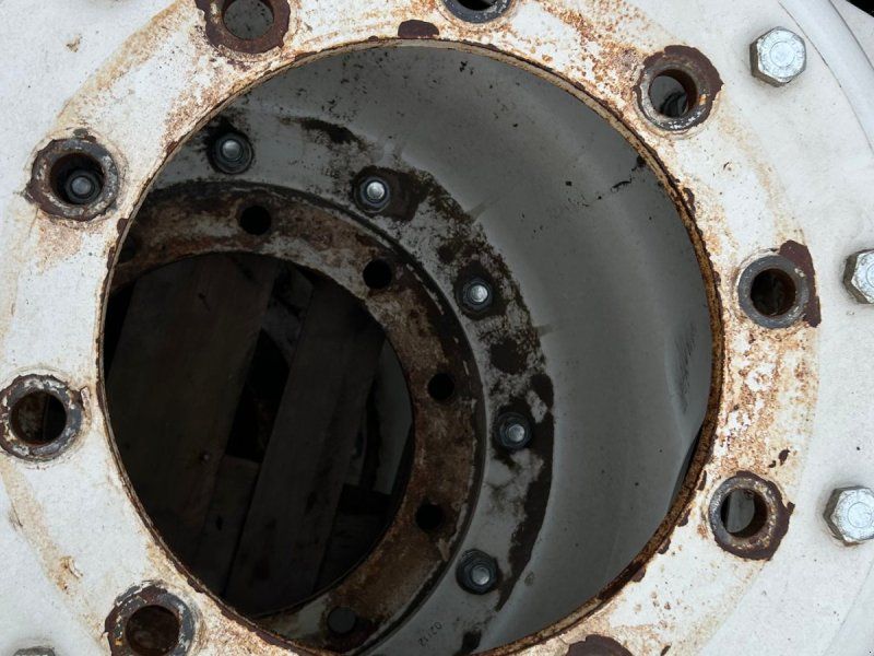 Michelin 320/90R54   320/85R38 stilbare fælge udskiftelig boring bag/fo