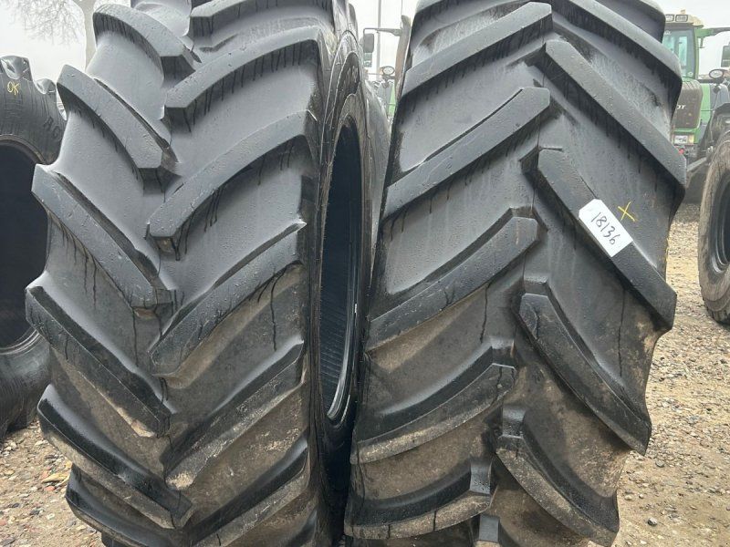 Michelin 710/70r42 + 600/70r30 VF afm.