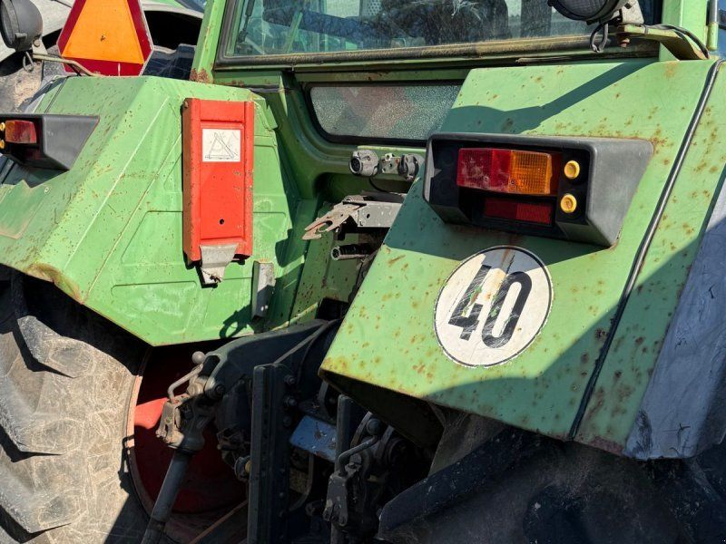 Fendt 312 LSA Med Stoll 950 P Frontlæsser + Luftanlæg
