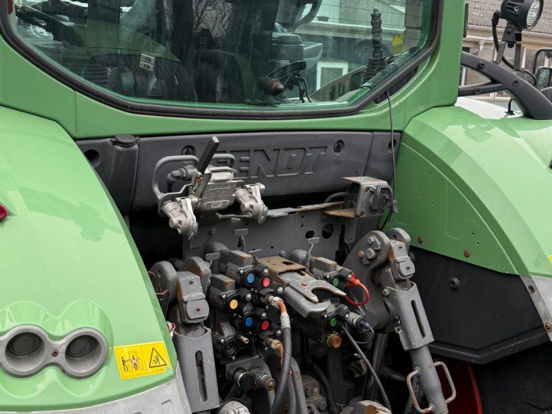 Fendt 514 Vario SCR Profi Med Ålø Q5M + luftanlæg