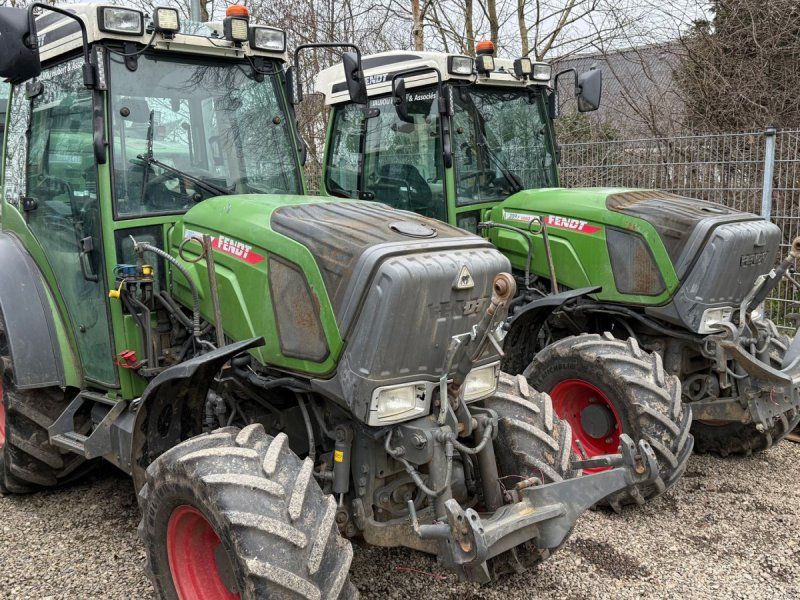 Fendt 209 F Vario TMS