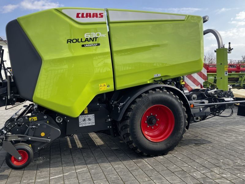 Claas ROLLANT 630 RC UNIWRAP