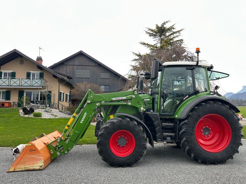 Fendt 314 Vario Profi mit Frontlader Schaufel Paletten Gabel und Gewic