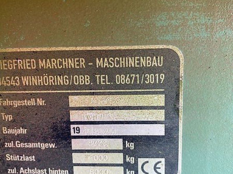 Marchner MVMW12 Einschnecker reparaturbedürftig