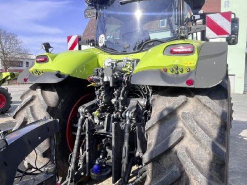 Claas AXION 870 CMATIC CEBIS