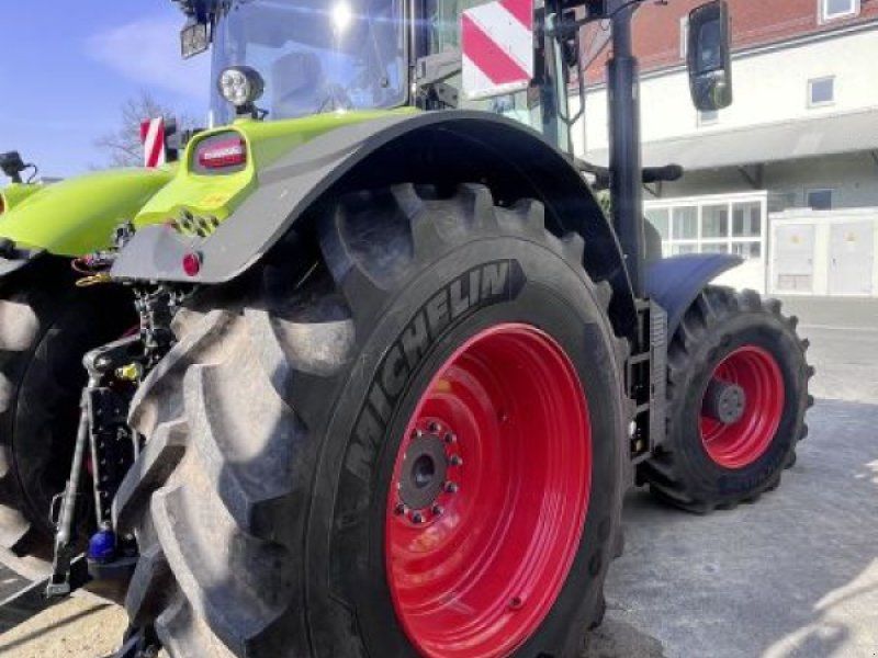 Claas AXION 870 CMATIC CEBIS
